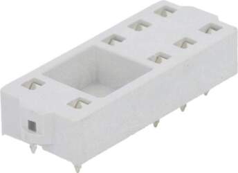 RELPOL Socket; PIN: 8; 8A; 250VAC