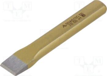 RENNSTEIG Cold chisel; flat; L: 100mm