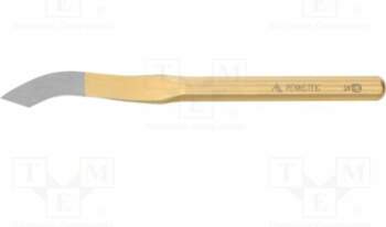 RENNSTEIG Grooving chisel; L: 150mm; Tipwidth:
