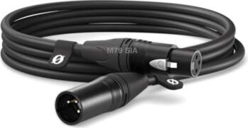 Rode cable XLR 3m black |