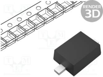 ROHM SEMICONDUCTOR Diode: rectifying; SMD; 200V