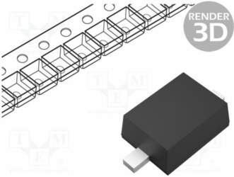 ROHM SEMICONDUCTOR Diode: rectifying; SMD; 600V
