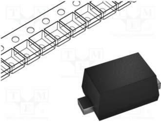 ROHM SEMICONDUCTOR Diode: rectifying; SMD; 800V