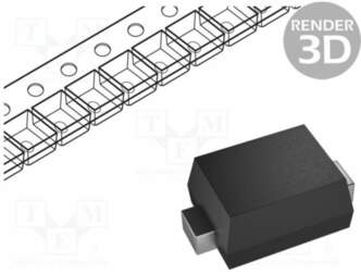 ROHM SEMICONDUCTOR Diode: Schottky rectifying; SOD923