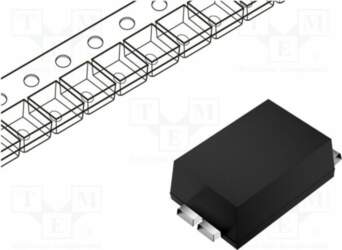 ROHM SEMICONDUCTOR Diode: Schottky rectifying; TO277A