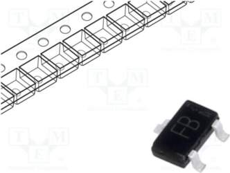 ROHM SEMICONDUCTOR Transistor: P-MOSFET; unipolar; -45V