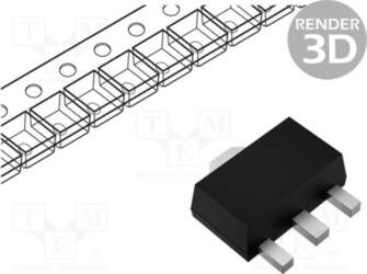 ROHM SEMICONDUCTOR Transistor: PNP; bipolar; BRT