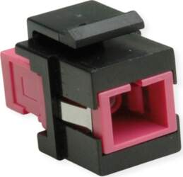 Roline Fiber Optic Keystone Jack, SC