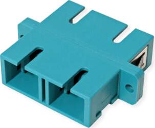 Roline Fibre Optic Adapter SC Duplex