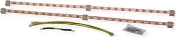 Roline potential equalisation rail, 820mm incl