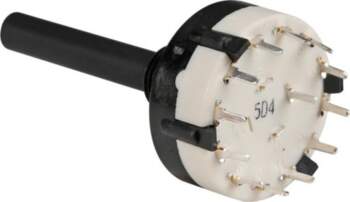 ROTARY SWITCH 1P / 12 POSITIONS