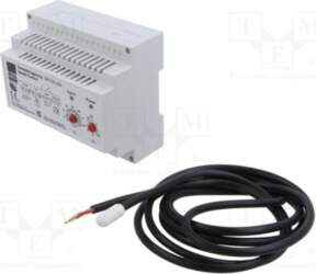 Rotations regulator; for DIN rail mounting