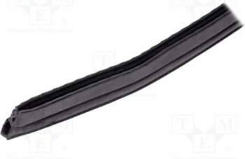RST ROZTOCZE Gasket; EPDM; black; L: