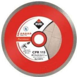 RUBI DIAL DIAM. CPR 115 SUPERPRO