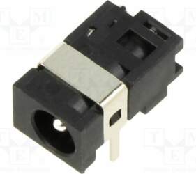 Same Sky® Connector: DC supply; socket