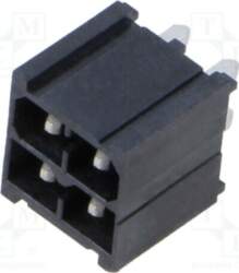 SAMTEC Connector: PCB-cable/PCB; socket; male; PIN: