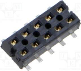 SAMTEC Connector: PCB to PCB; socket