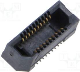 SAMTEC Connector: PCB to PCB; socket