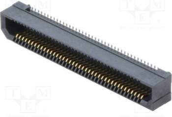 SAMTEC Connector: PCB to PCB; socket