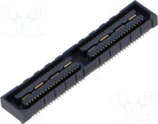 SAMTEC Connector: PCB to PCB; socket