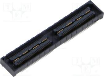 SAMTEC Connector: PCB to PCB; socket