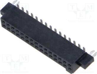 SAMTEC Connector: PCB to PCB; socket
