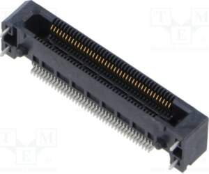 SAMTEC Connector: PCB to PCB; socket