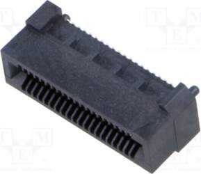SAMTEC Connector: PCB to PCB; socket