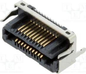 SAMTEC Connector: PCB to PCB; socket