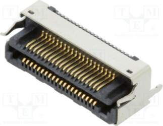 SAMTEC Connector: PCB to PCB; socket