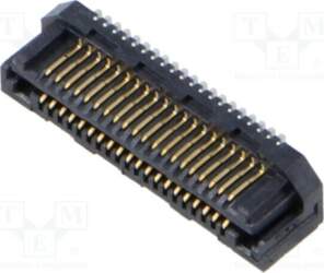 SAMTEC Connector: PCB to PCB; socket