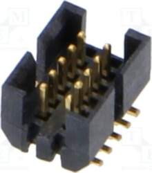 SAMTEC Connector: PCB to PCB; socket