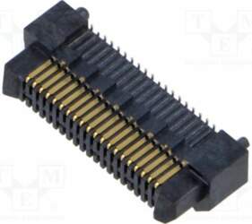 SAMTEC Connector: PCB to PCB; socket