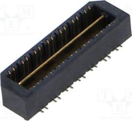 SAMTEC Connector: PCB to PCB; socket