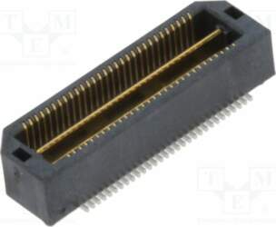 SAMTEC Connector: PCB to PCB; socket