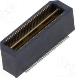 SAMTEC Connector: PCB to PCB; socket