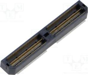 SAMTEC Connector: PCB to PCB; socket