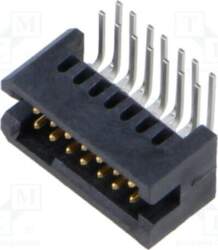 SAMTEC Connector: PCB to PCB; socket