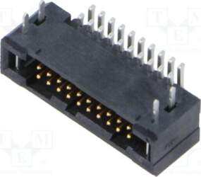 SAMTEC Connector: PCB to PCB; socket