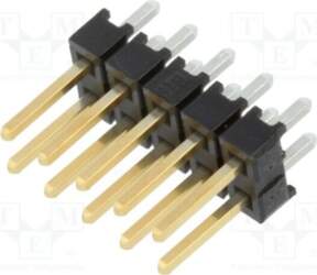 SAMTEC Connector: pin strips; pin header