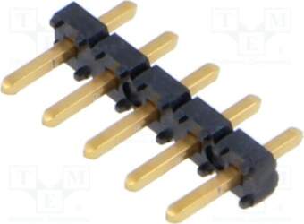 SAMTEC Connector: pin strips; pin header