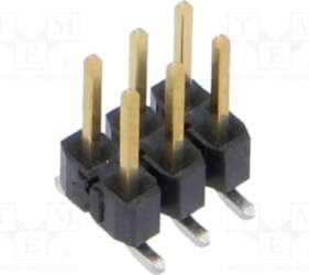 SAMTEC Connector: pin strips; pin header