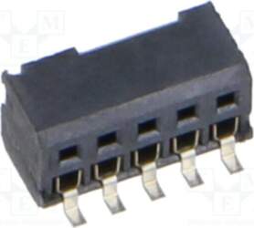 SAMTEC Connector: pin strips; socket; female