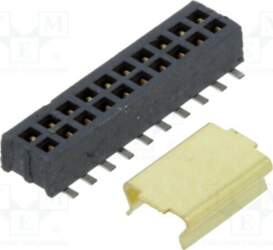 SAMTEC Connector: pin strips; socket; female