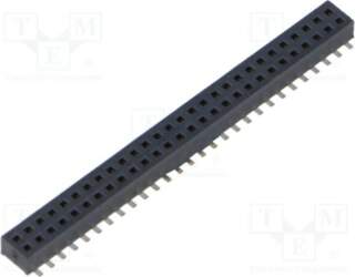 SAMTEC Connector: pin strips; socket; female