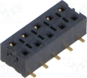 SAMTEC Connector: pin strips; socket; female