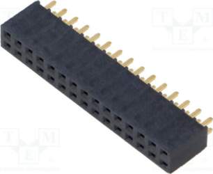 SAMTEC Connector: pin strips; socket; female