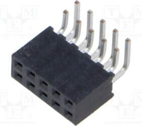 SAMTEC Connector: pin strips; socket; female