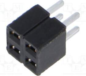 SAMTEC Connector: pin strips; socket; female