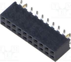 SAMTEC Connector: pin strips; socket; female